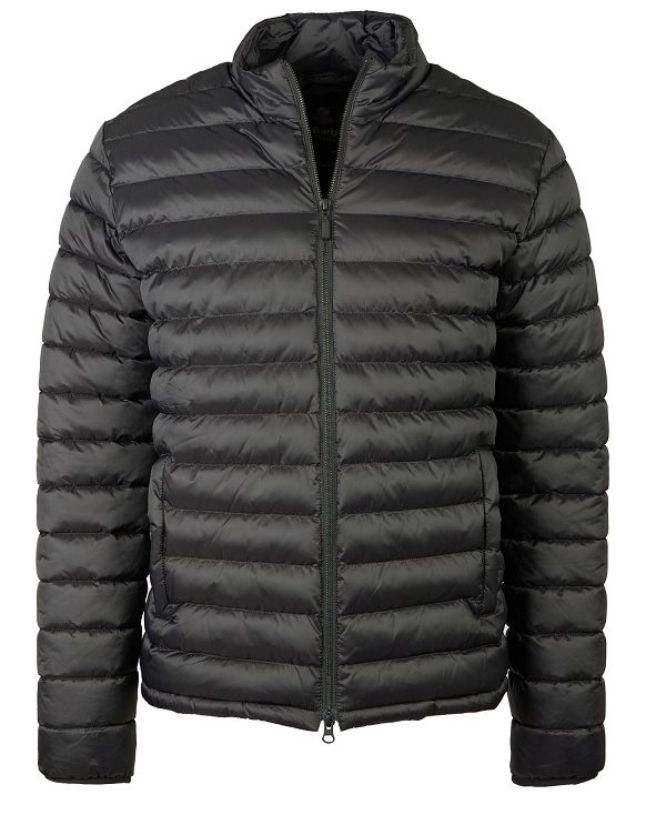 Barbour Racer Impeller Quilted Jacket Black | BABO87293