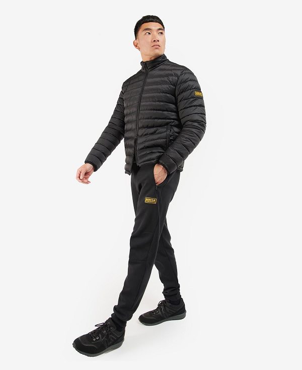 Barbour Racer Impeller Quilted Jacket Black | BABO87293