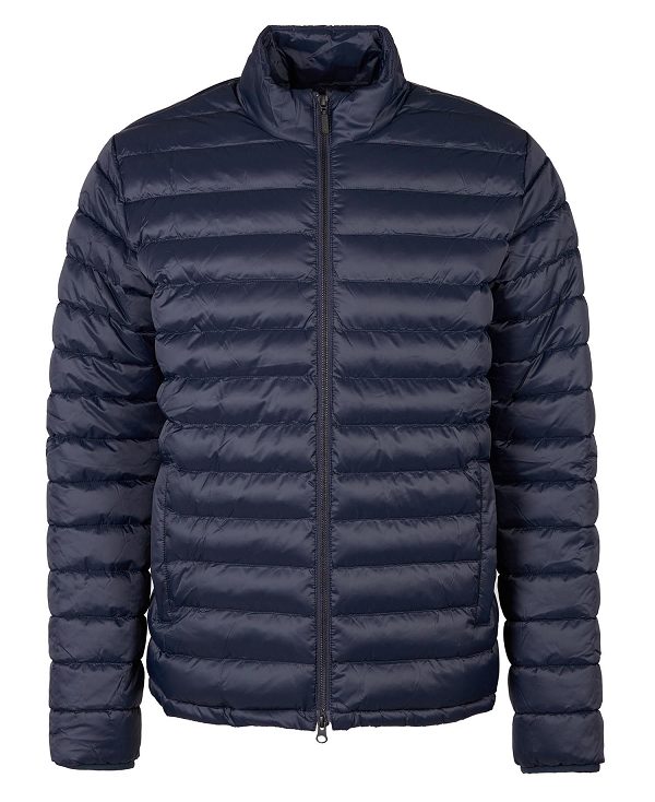 Barbour Racer Impeller Quilted Jacket Navy | BABO87308