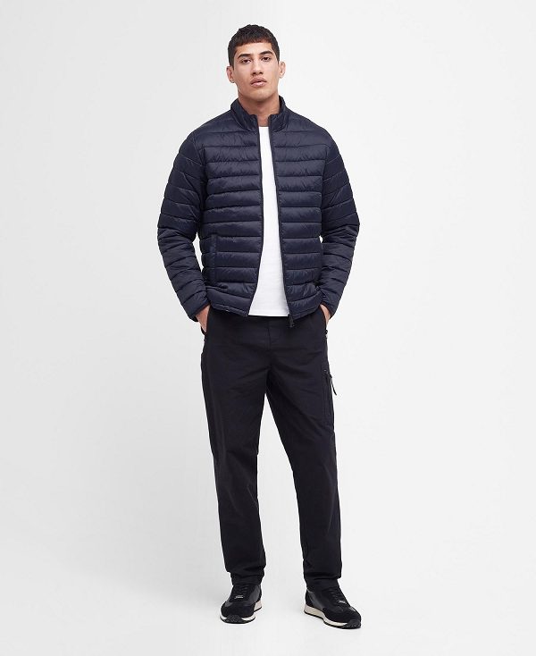 Barbour Racer Impeller Quilted Jacket Navy | BABO87308