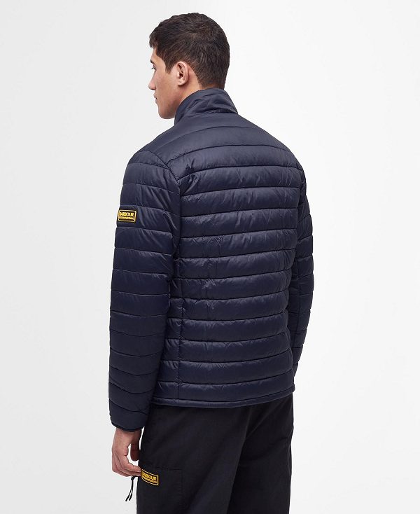 Barbour Racer Impeller Quilted Jacket Navy | BABO87308