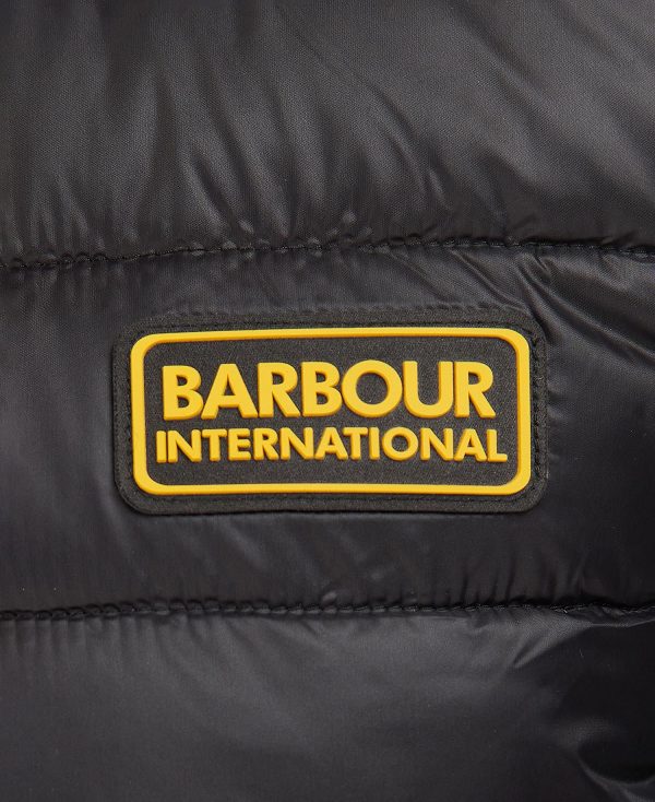 Barbour Racer Reed Gilet Black | BABO87528