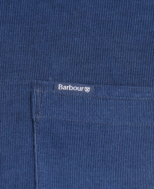 Barbour Ramsey Tailored Fit Shirt Blue | BABO87795