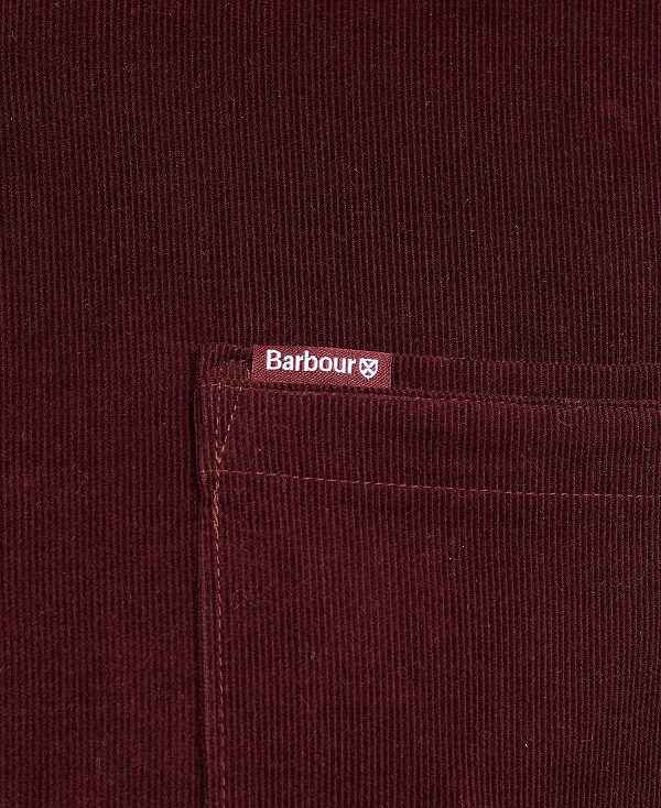 Barbour Ramsey Tailored Fit Shirt Red | BABO87792