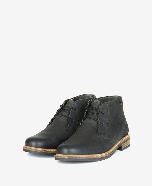 Barbour Readhead Boots Black | BABO88846