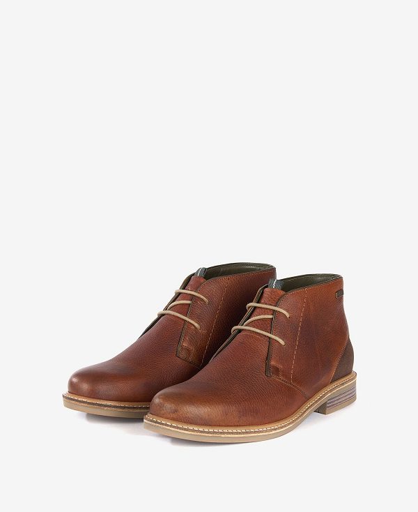 Barbour Readhead Boots Cognac | BABO88843