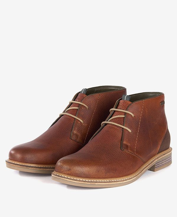 Barbour Readhead Boots Cognac | BABO88843