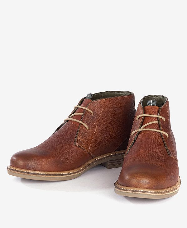 Barbour Readhead Boots Cognac | BABO88843