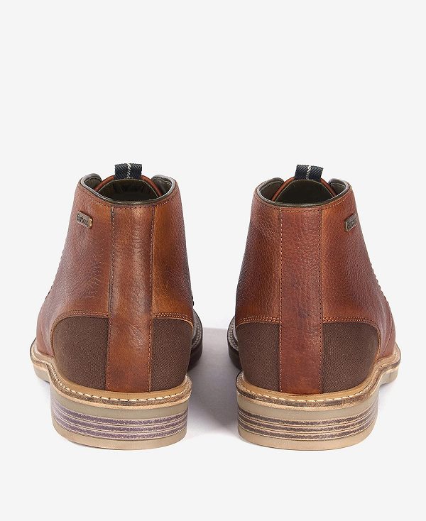 Barbour Readhead Boots Cognac | BABO88843