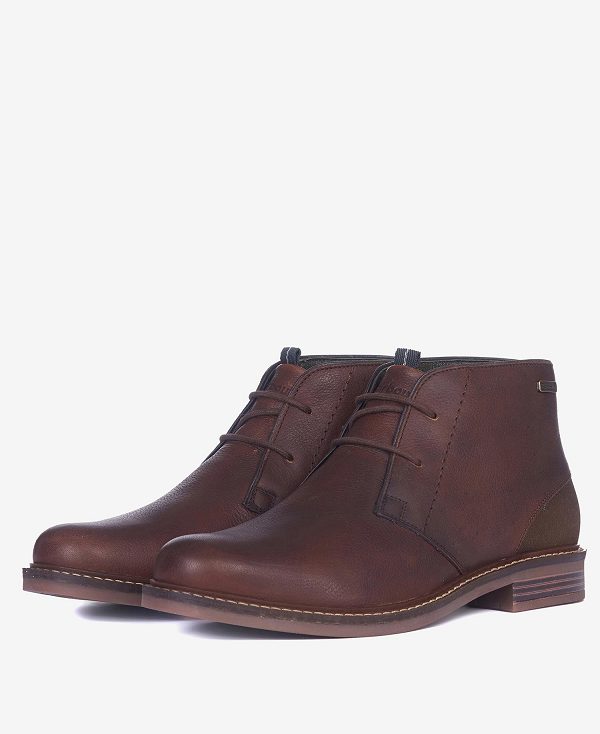 Barbour Readhead Boots Teak | BABO88839