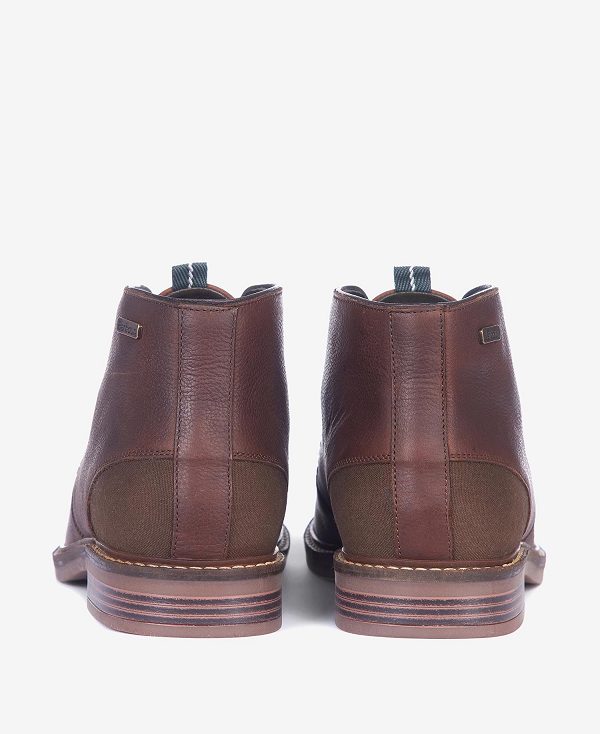 Barbour Readhead Boots Teak | BABO88839