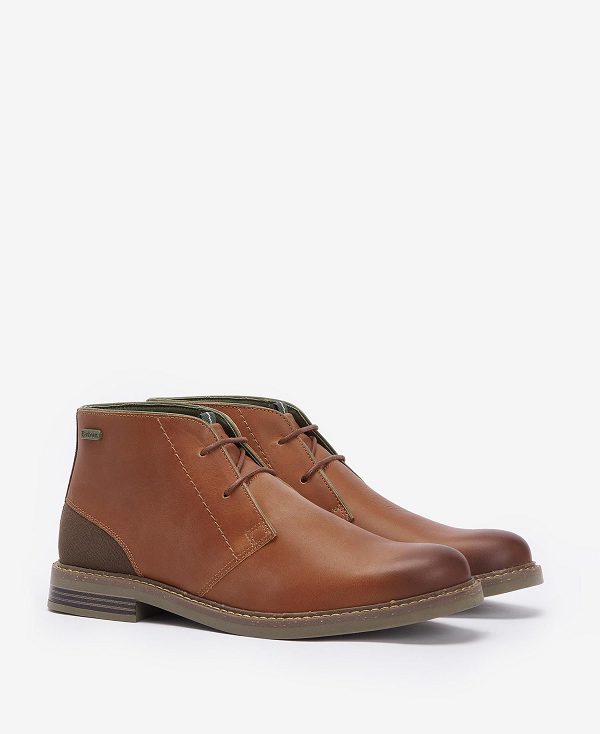 Barbour Readhead Chukka Boots Brown | BABO88838