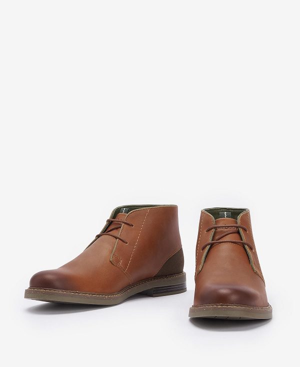 Barbour Readhead Chukka Boots Brown | BABO88838