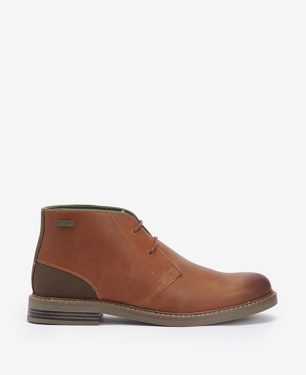 Barbour Readhead Chukka Boots Brown | BABO88838