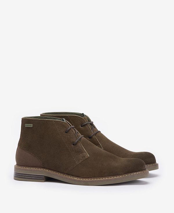 Barbour Readhead Chukka Boots Whisky | BABO88878