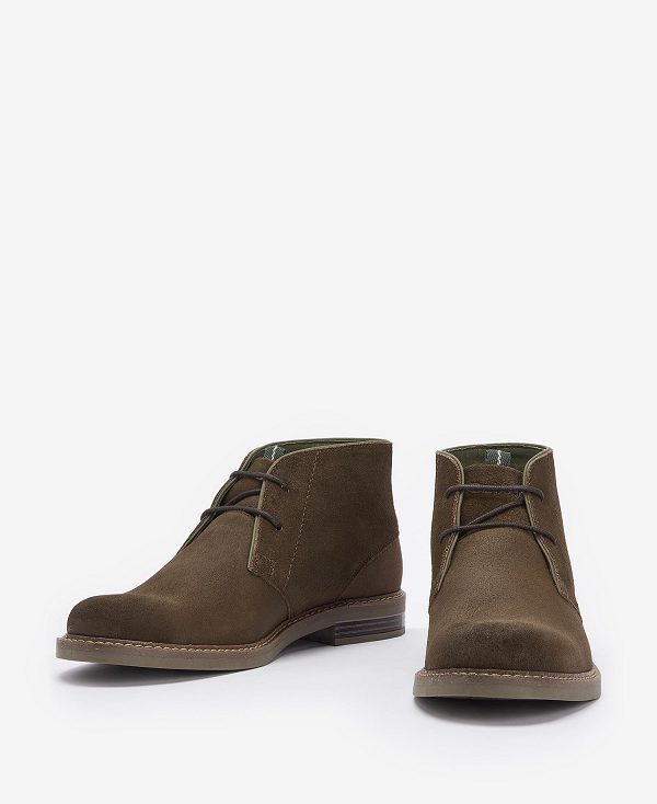 Barbour Readhead Chukka Boots Whisky | BABO88878