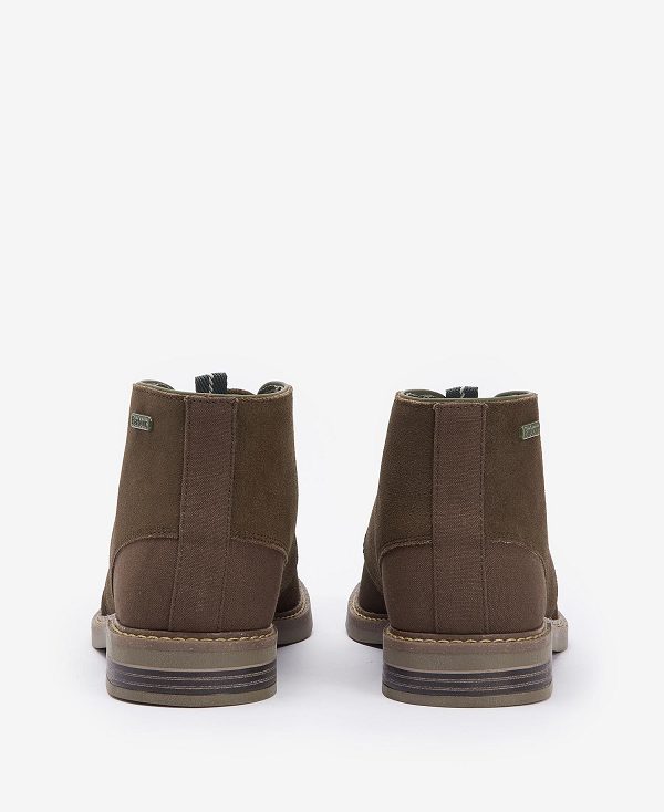 Barbour Readhead Chukka Boots Whisky | BABO88878