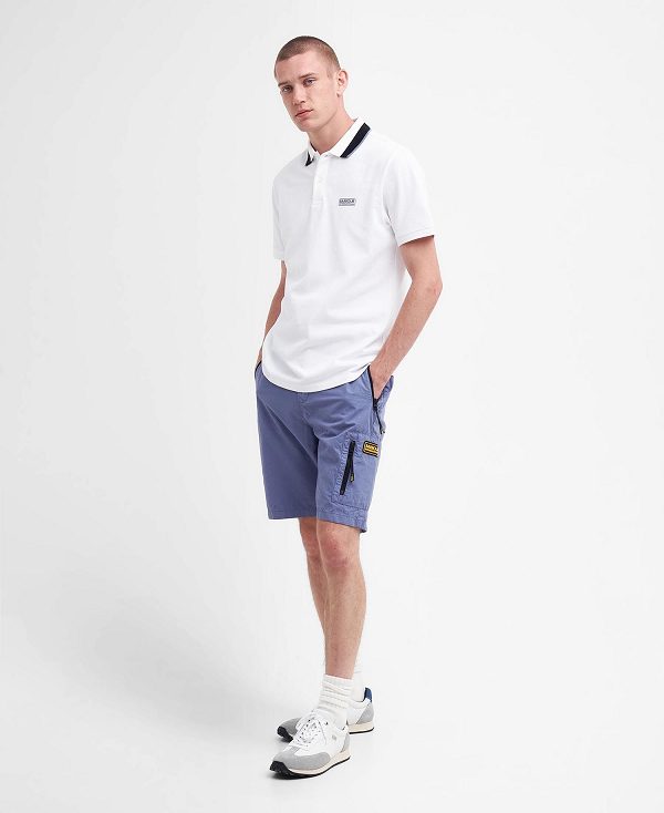 Barbour Re-amp Polo Shirt White | BABO88133