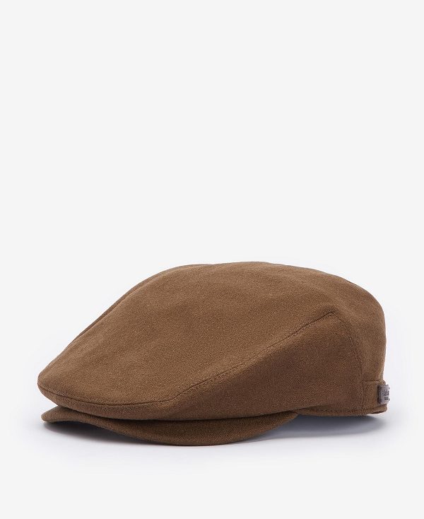 Barbour Redshaw Flat Cap Beige | BABO89023