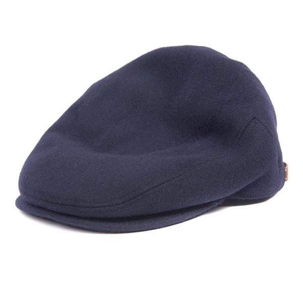 Barbour Redshaw Flat Cap Navy | BABO89024