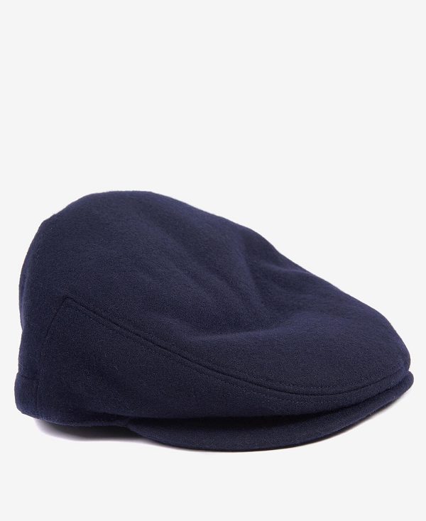 Barbour Redshaw Flat Cap Navy | BABO89024