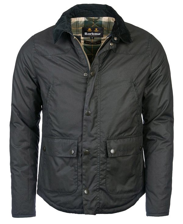 Barbour Reelin Wax Jacket Sage | BABO87239