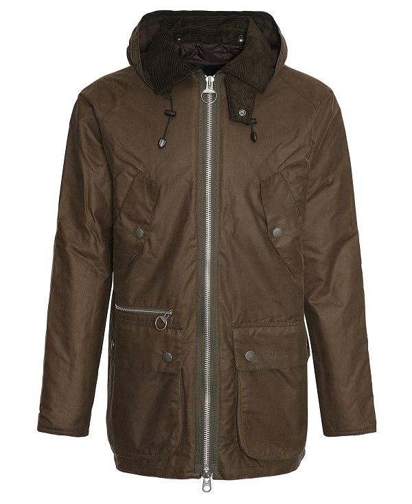 Barbour Re-engineered Beaufort Waxed Jacket Beech | BABO87274