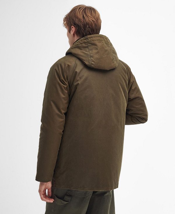 Barbour Re-engineered Beaufort Waxed Jacket Beech | BABO87274