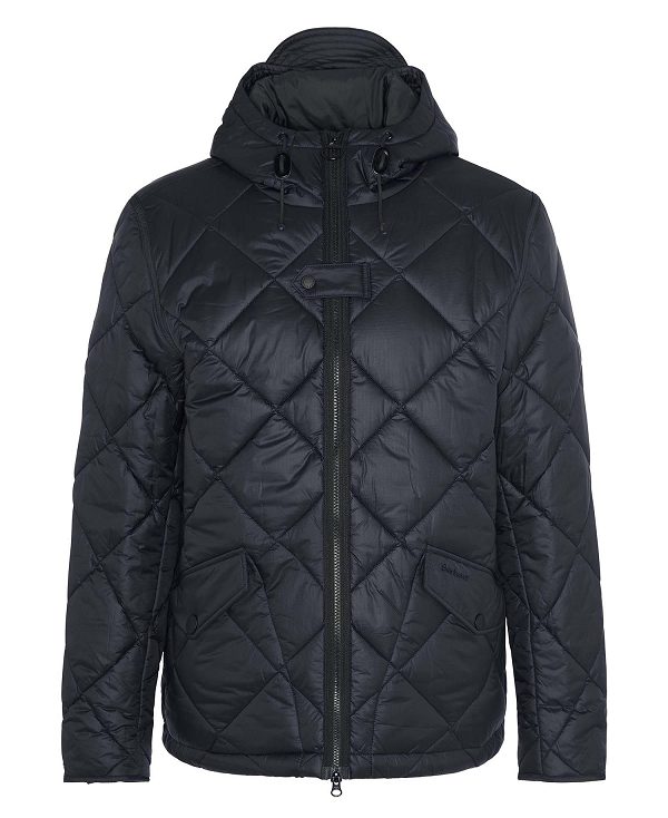 Barbour Re-engineered Endurance Quilted Jacket Black | BABO87379