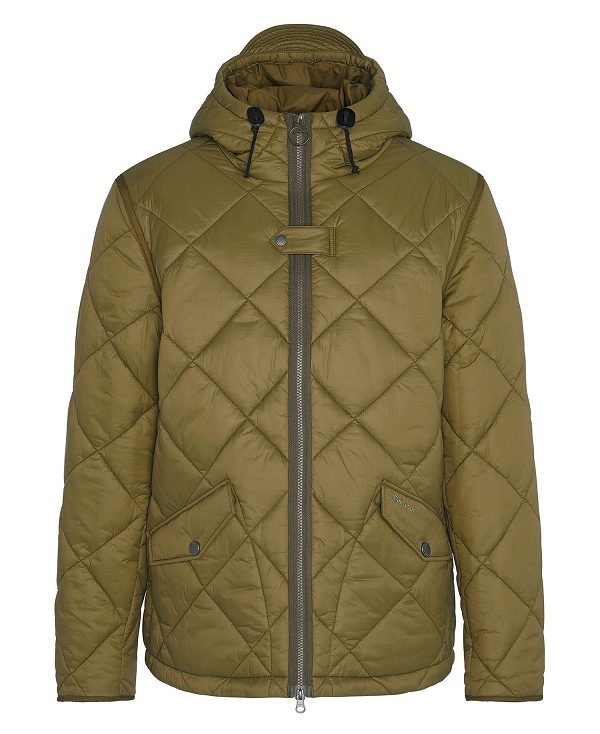 Barbour Re-engineered Endurance Quilted Jacket Light Sage | BABO87394