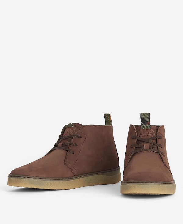 Barbour Reverb Chukka Boots Brown | BABO88851