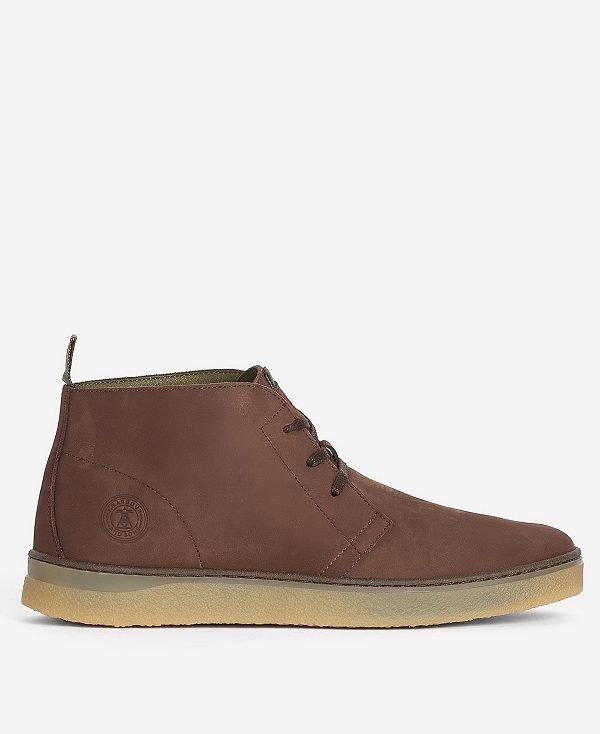 Barbour Reverb Chukka Boots Brown | BABO88851