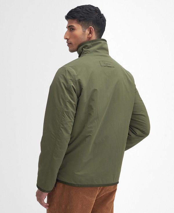 Barbour Reversible Fleece Green | BABO88722