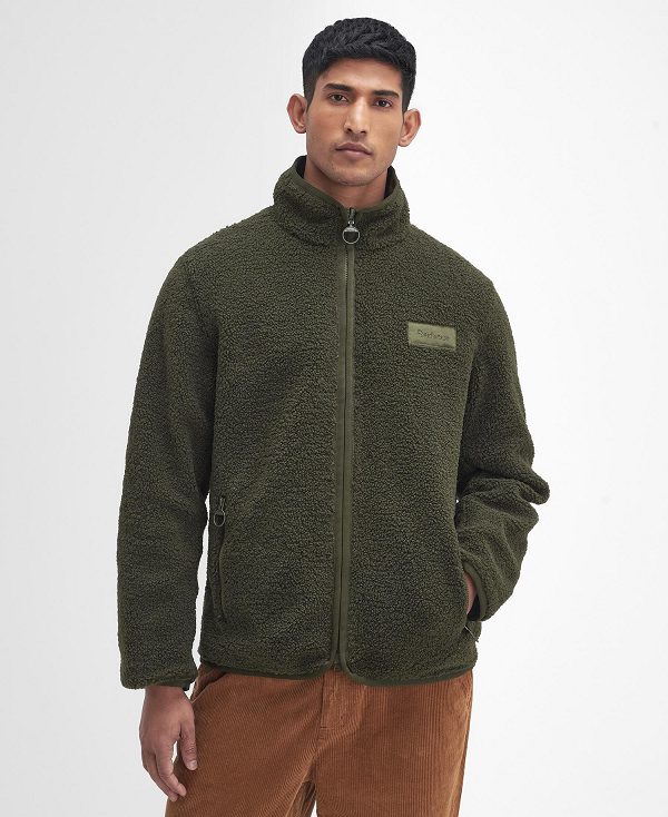 Barbour Reversible Fleece Green | BABO88722