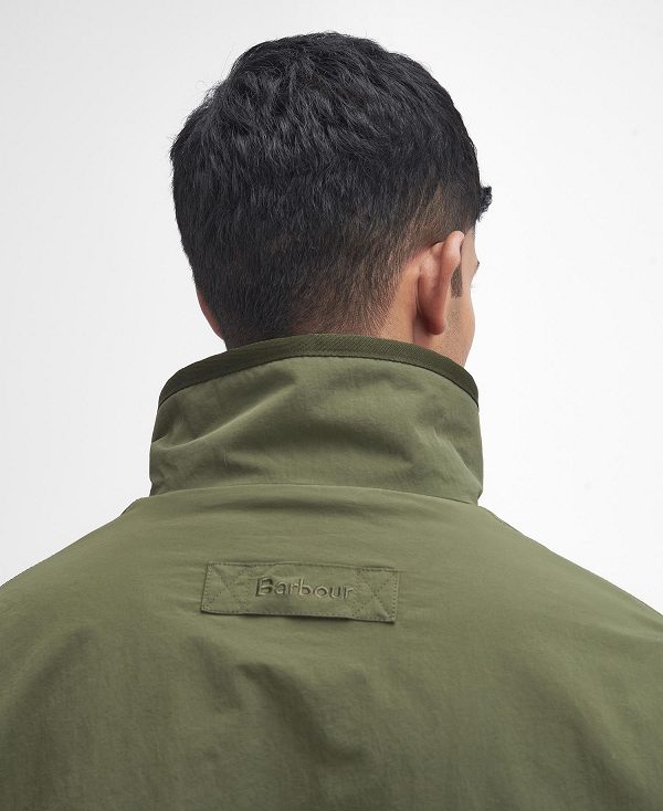 Barbour Reversible Fleece Green | BABO88722