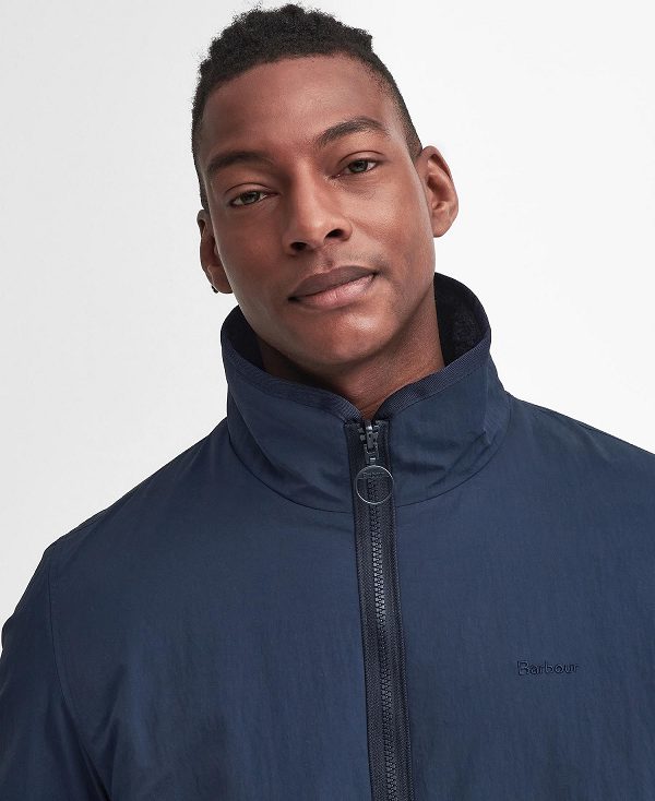 Barbour Reversible Fleece Navy | BABO88729