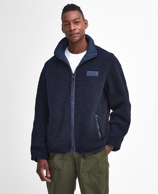 Barbour Reversible Fleece Navy | BABO88729