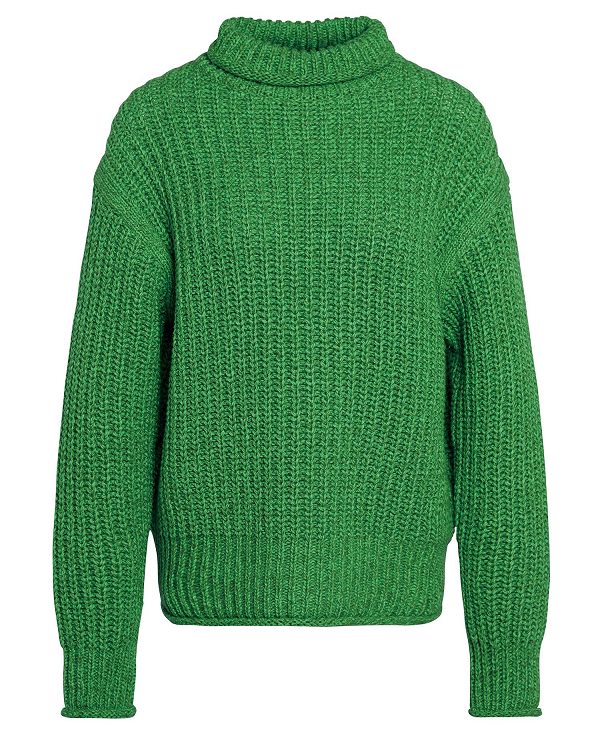 Barbour Rockcliffe Knitted Jumper Green Apple | BABO89672