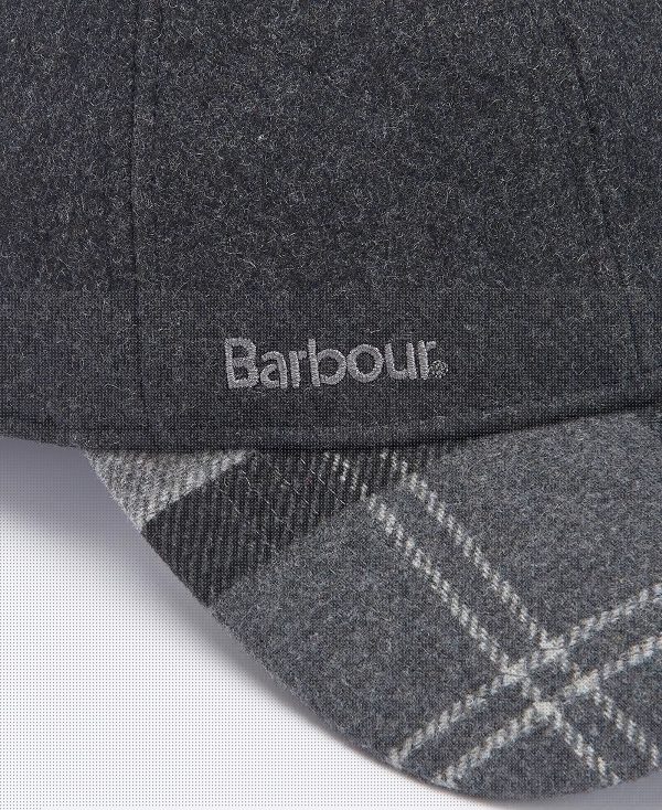 Barbour Roker Sports Cap Classic Grey | BABO89074