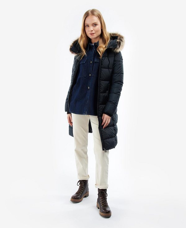 Barbour Rosoman Quilted Jacket Bark | BABO89322