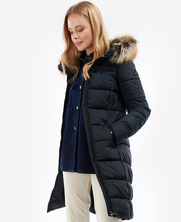 Barbour Rosoman Quilted Jacket Bark | BABO89322