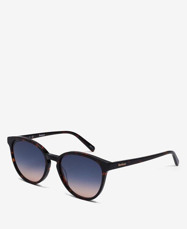 Barbour Round Cat Eye Sunglasses Tort | BABO90128