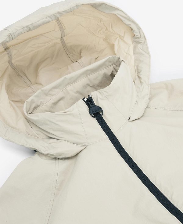 Barbour Rouse Showerproof Bomber Jacket Stone | BABO89410