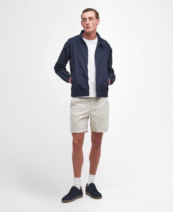 Barbour Royston Cotton Harrington Jacket Navy | BABO87484