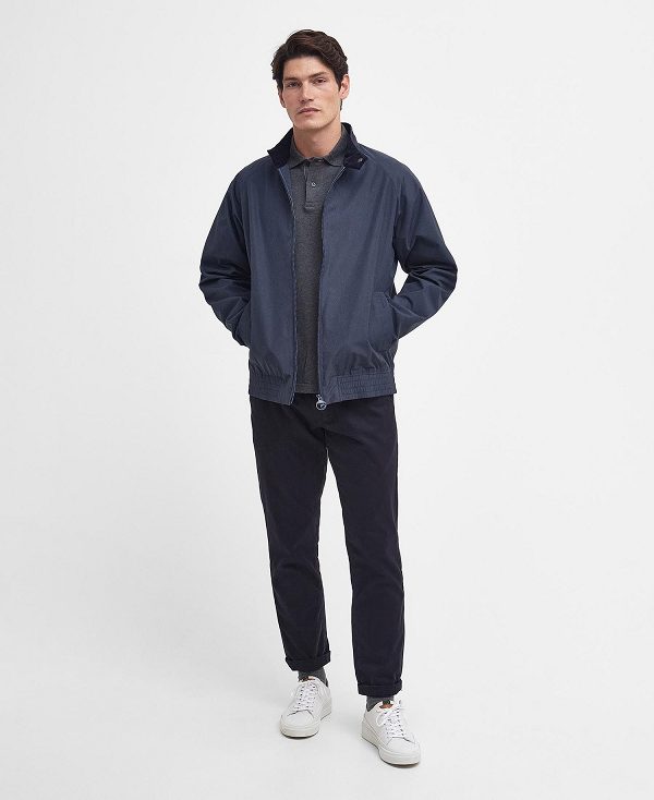 Barbour Royston Showerproof Jacket Classic Navy | BABO87441