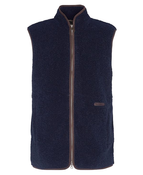 Barbour Rydal Fleece Gilet Navy | BABO88721