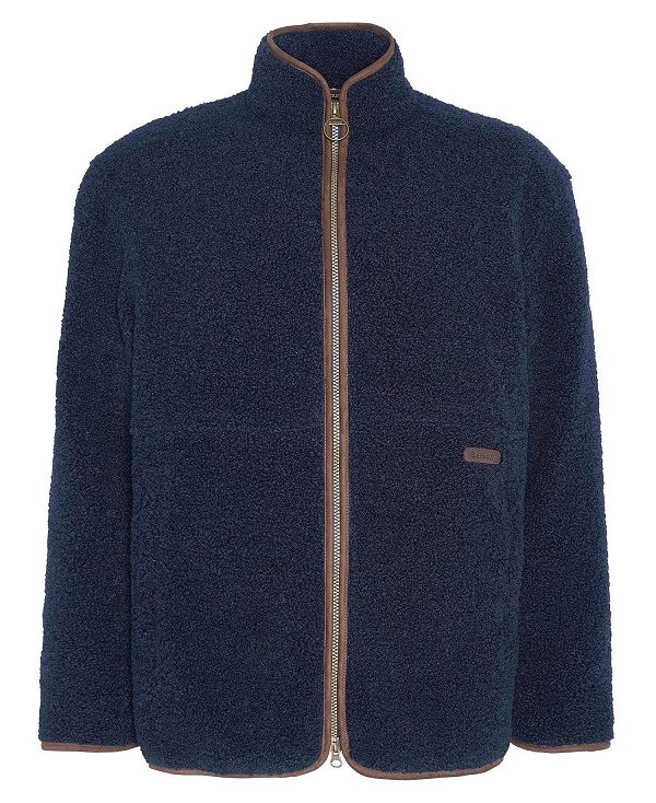 Barbour Rydal Fleece Jacket Navy | BABO88733