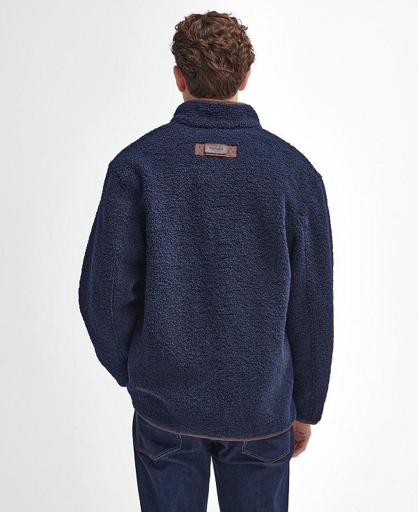 Barbour Rydal Fleece Jacket Navy | BABO88733