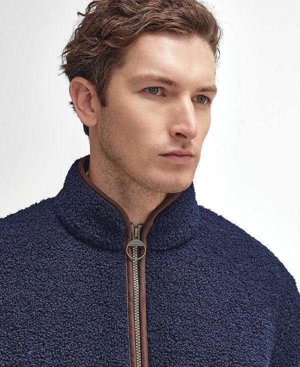 Barbour Rydal Fleece Jacket Navy | BABO88733