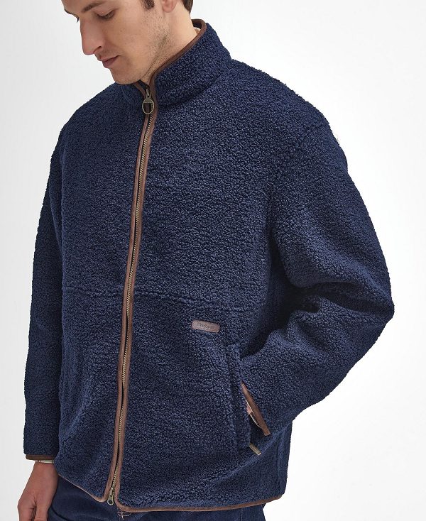 Barbour Rydal Fleece Jacket Navy | BABO88733